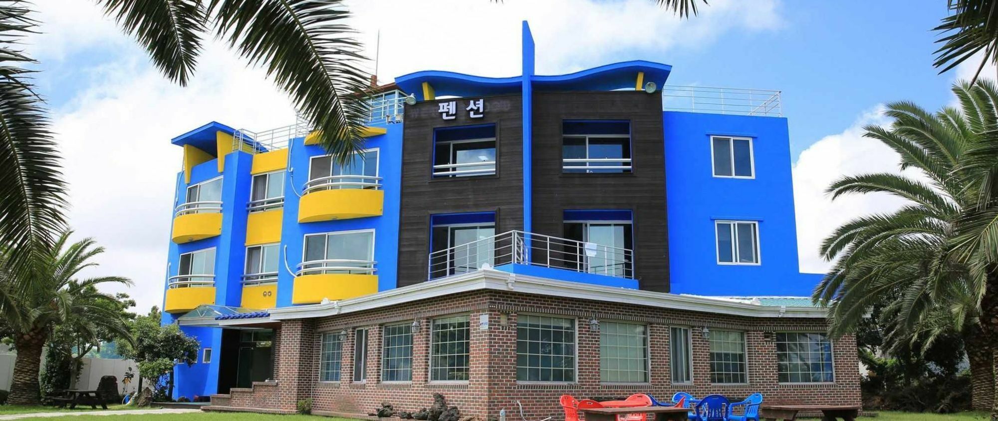 Dream & Green Pension Yerye-dong Экстерьер фото